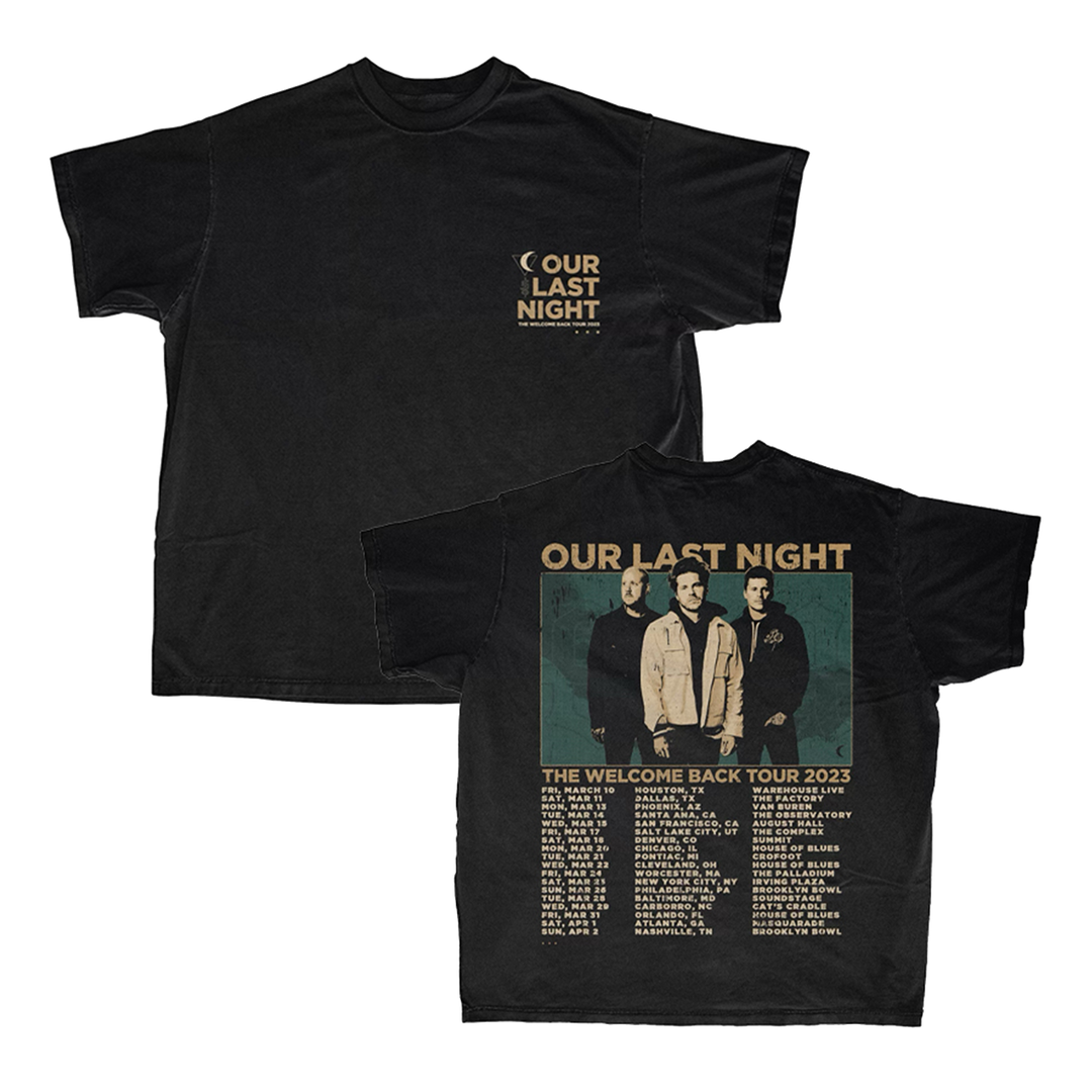 Welcome Back Tour Tee
